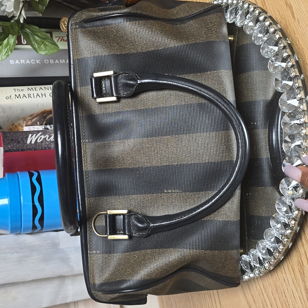 Fendi doctor bag satchel - Picture 4 of 13